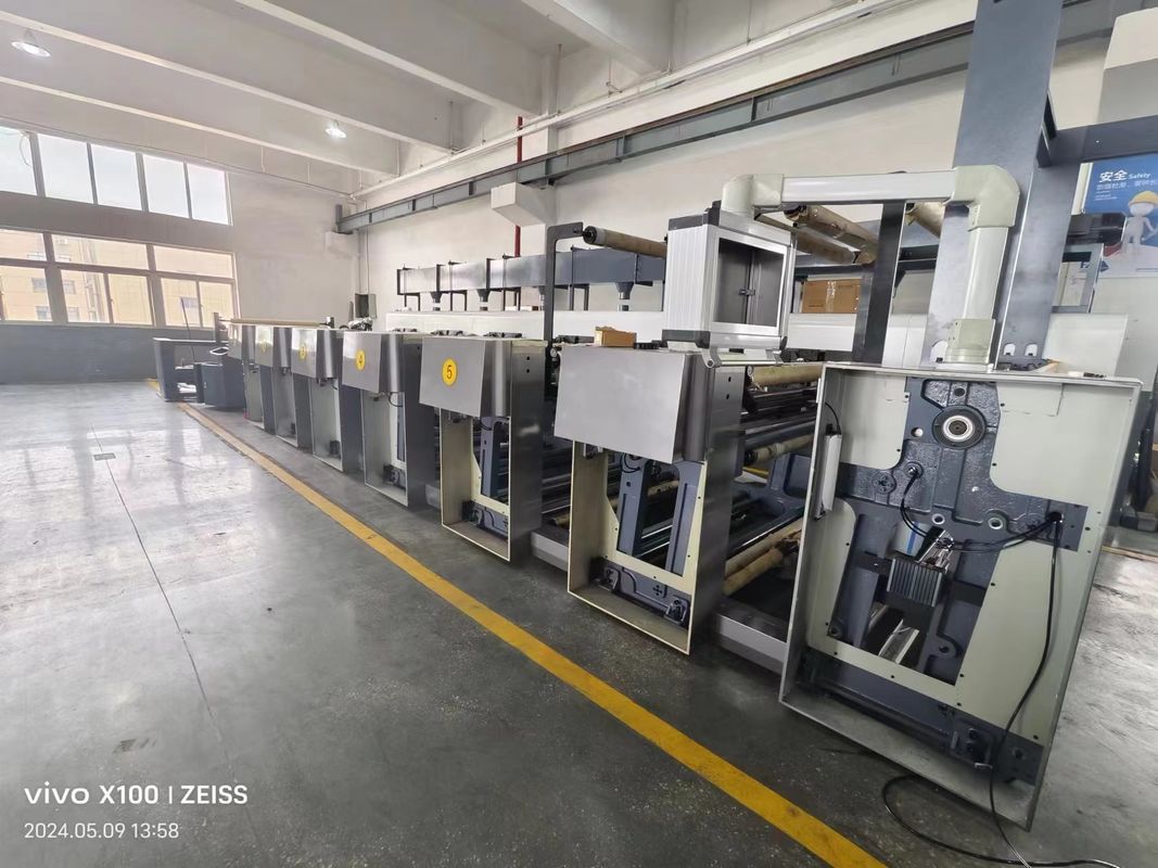 Unit Type Flexo Printing Machine for Kraft Paper Paperboard and Liner Paper