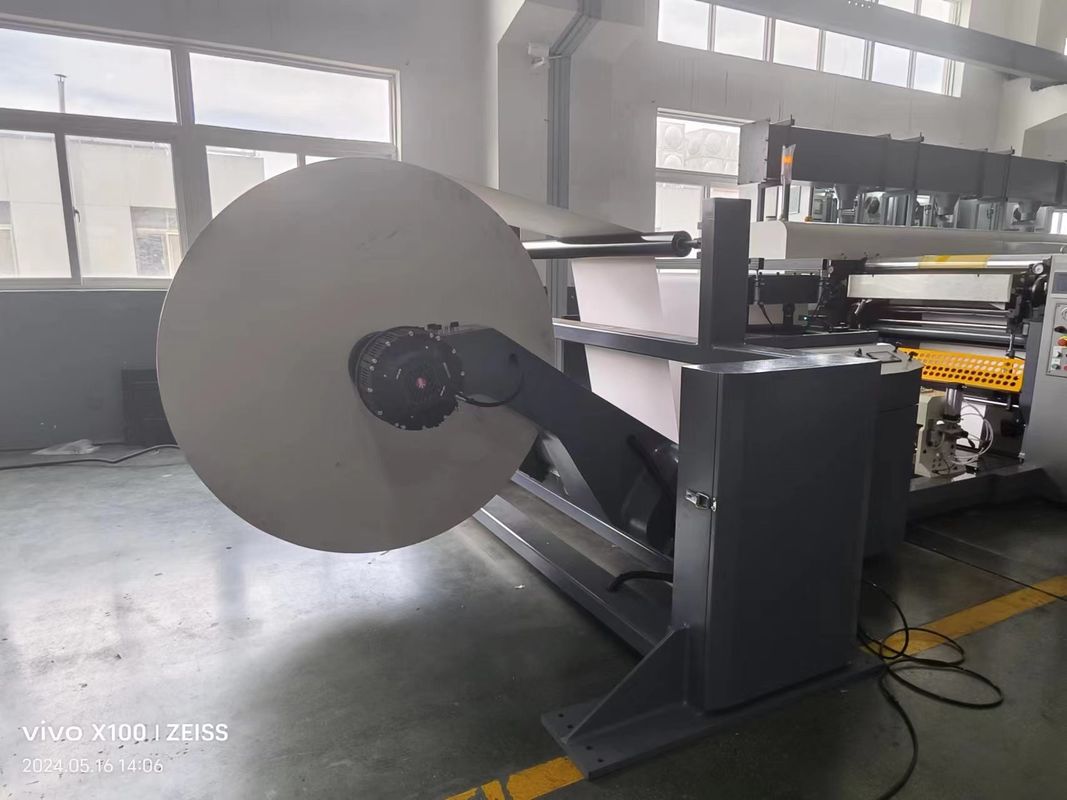 Unit Type Two 4 6 Colour Flexo Printer Label Flexographic Printing Machine