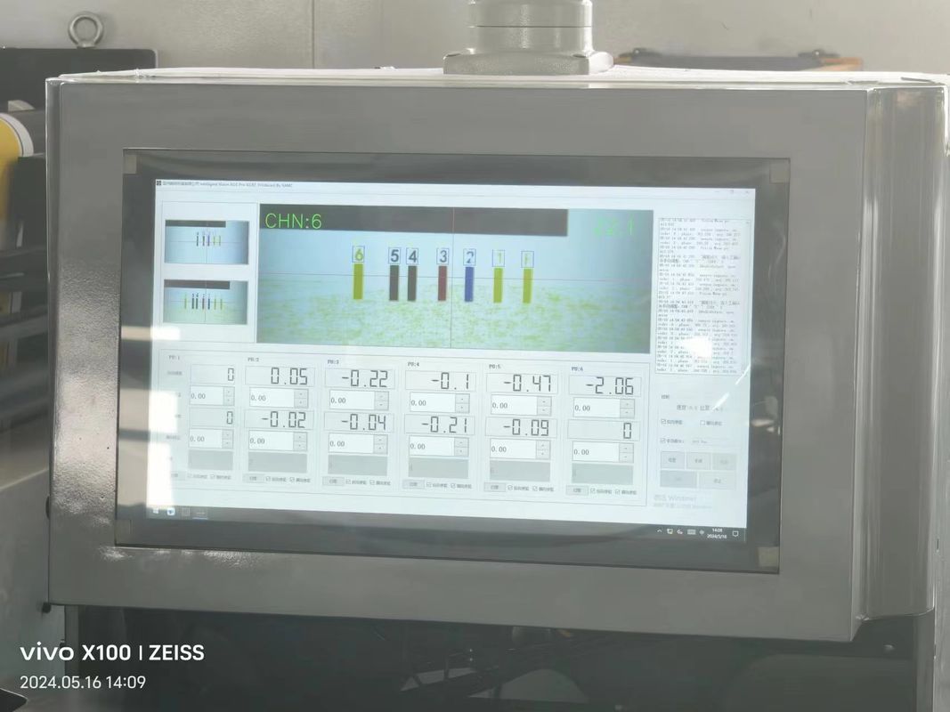 Unit Type Two 4 6 Colour Flexo Printer Label Flexographic Printing Machine