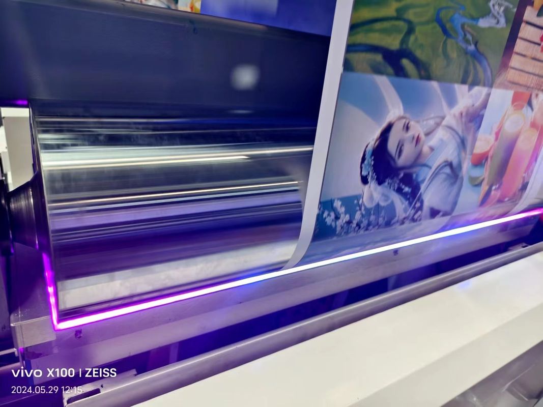 UV Servo Flexo Printing Machine 1350mm Roll-to-Roll Paper Cups New Condition Card Printer In-Line Gear Printing Shops