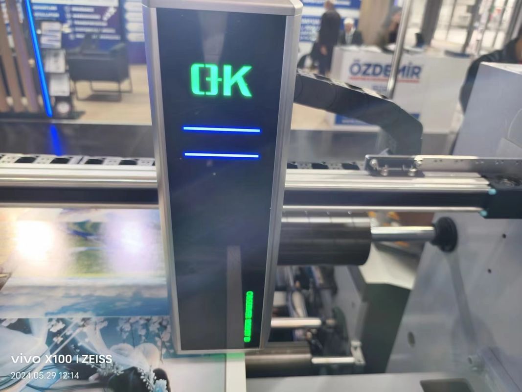 UV Servo Flexo Printing Machine 1350mm Roll-to-Roll Paper Cups New Condition Card Printer In-Line Gear Printing Shops