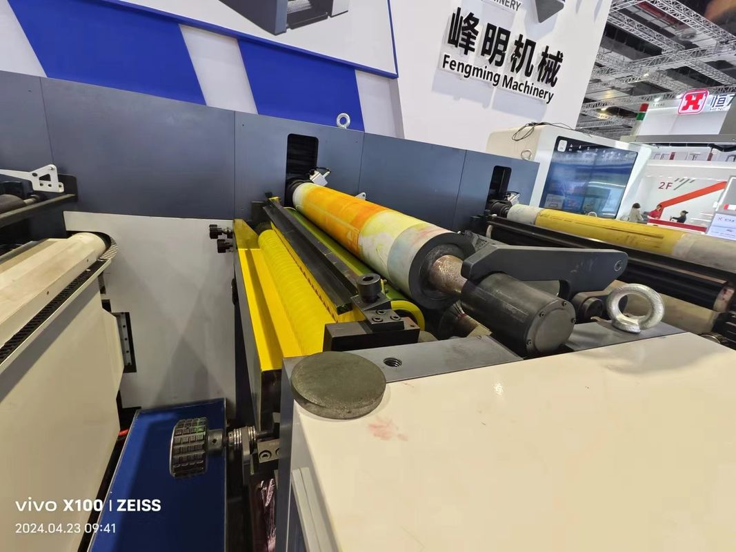 UV Servo Flexo Printing Machine 1350mm Roll-to-Roll Paper Cups New Condition Card Printer In-Line Gear Printing Shops