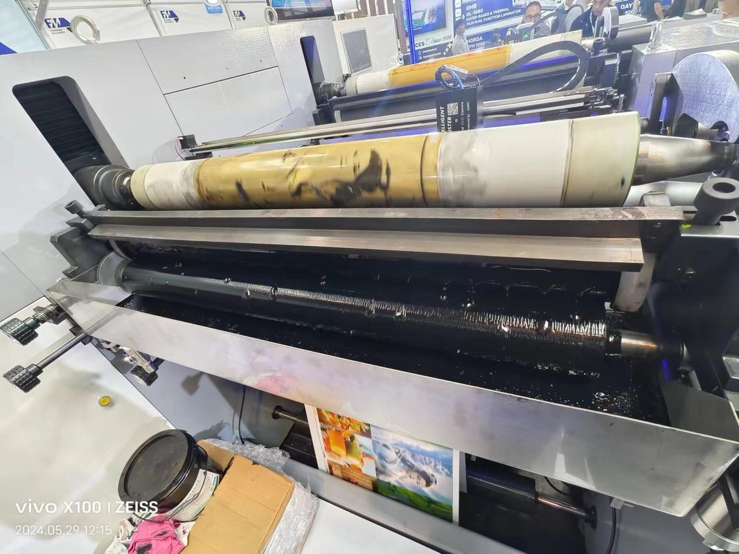 High Speed 4 Color Flexo Printing Machine Roll To Roll Flexographic Printing Machine Flexographic Printer