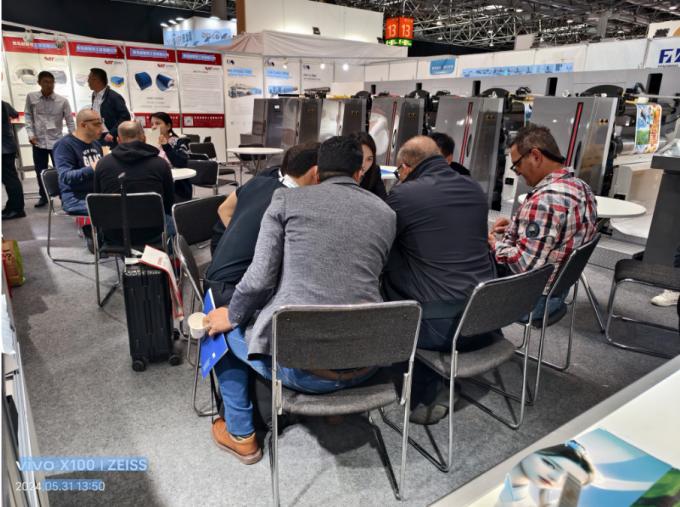 latest company news about 2024 drupa exhibition  0