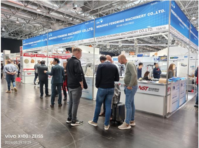 latest company news about 2024 drupa exhibition  1