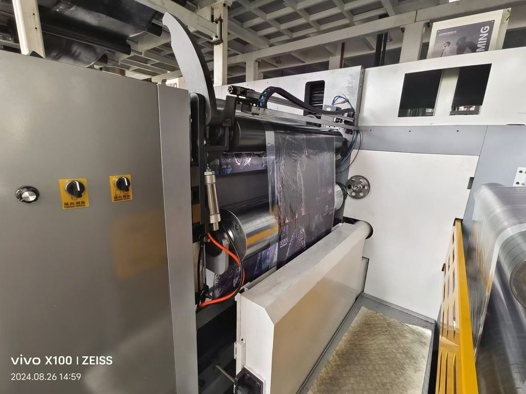 Paper Cup Fan Printing Machine 10 Color Flexo Plate Making Flexo Printing Machine Flexographic Printers