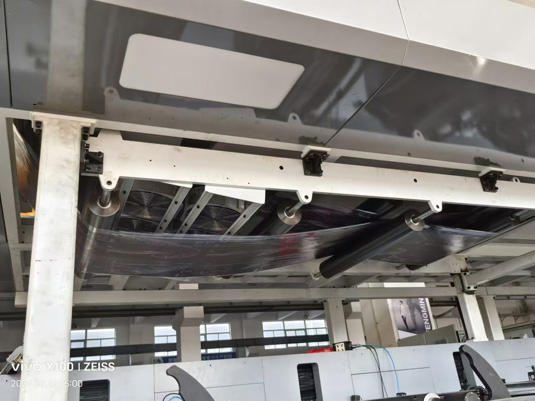 10 Colors Sleeve Type High Speed Flexo Printing Machine For Printing On Various Materials