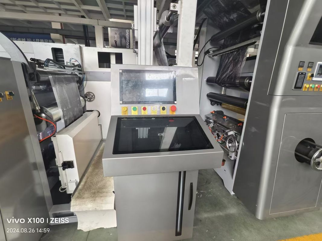 10 color flexo printing machine for paper package paper bag printing print machine paper