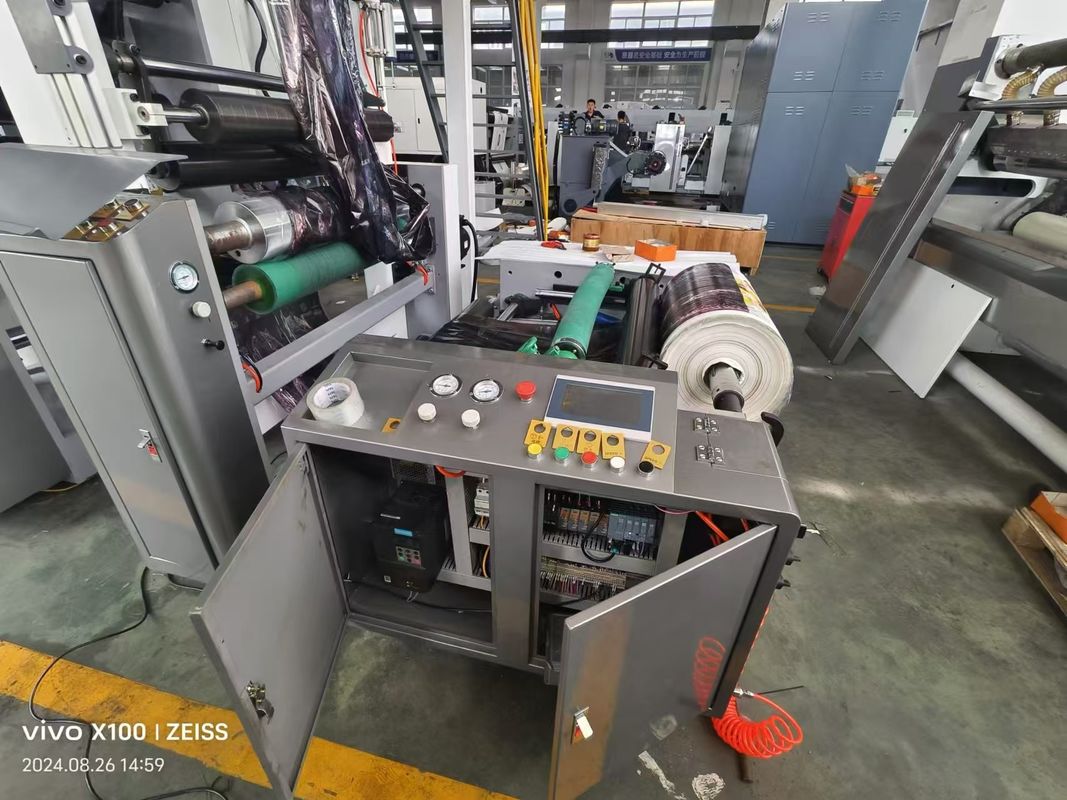 automatic Flexo Printing Machine Plastic Film and Paper label unit type flexo printing machine Colors