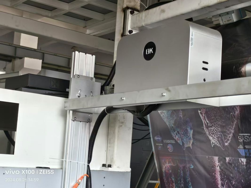 Automatic Multicolor Flexographic Printer Non Stop 10 Plate Type For Paper Bag New Condition With 10 Colors