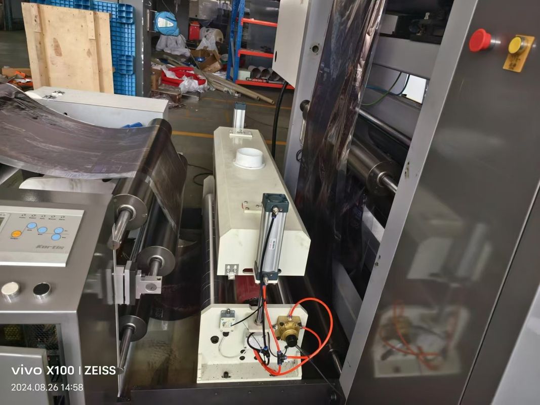 automatic Flexo Printing Machine Plastic Film and Paper label unit type flexo printing machine Colors