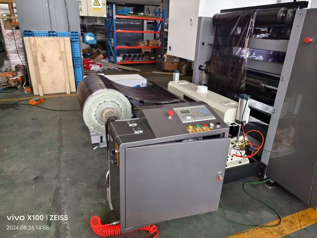 automatic Flexo Printing Machine Plastic Film and Paper label unit type flexo printing machine Colors