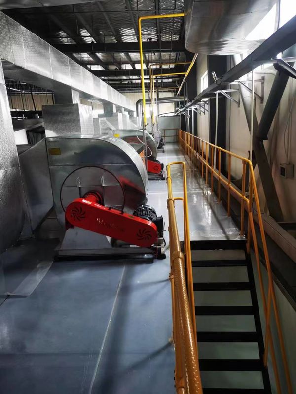 Double Slot Die Coating Machine 1100 Width 70 Meters Oven With CCD Detection And Two-frame X Ray Detection
