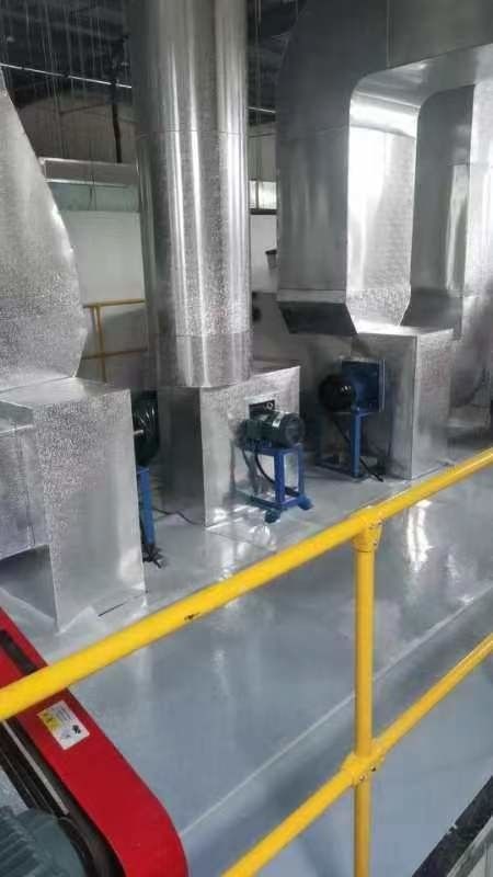 Double Slot Die Coating Machine 1100 Width 70 Meters Oven With CCD Detection And Two-frame X Ray Detection
