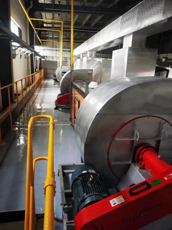 Double Slot Die Coating Machine 1100 Width 70 Meters Oven With CCD Detection And Two-frame X Ray Detection