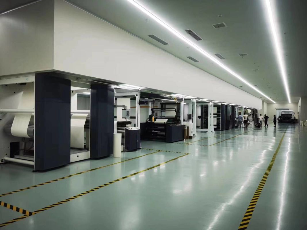Double Slot Die Coating Machine 1100 Width 70 Meters Oven With CCD Detection And Two-frame X Ray Detection