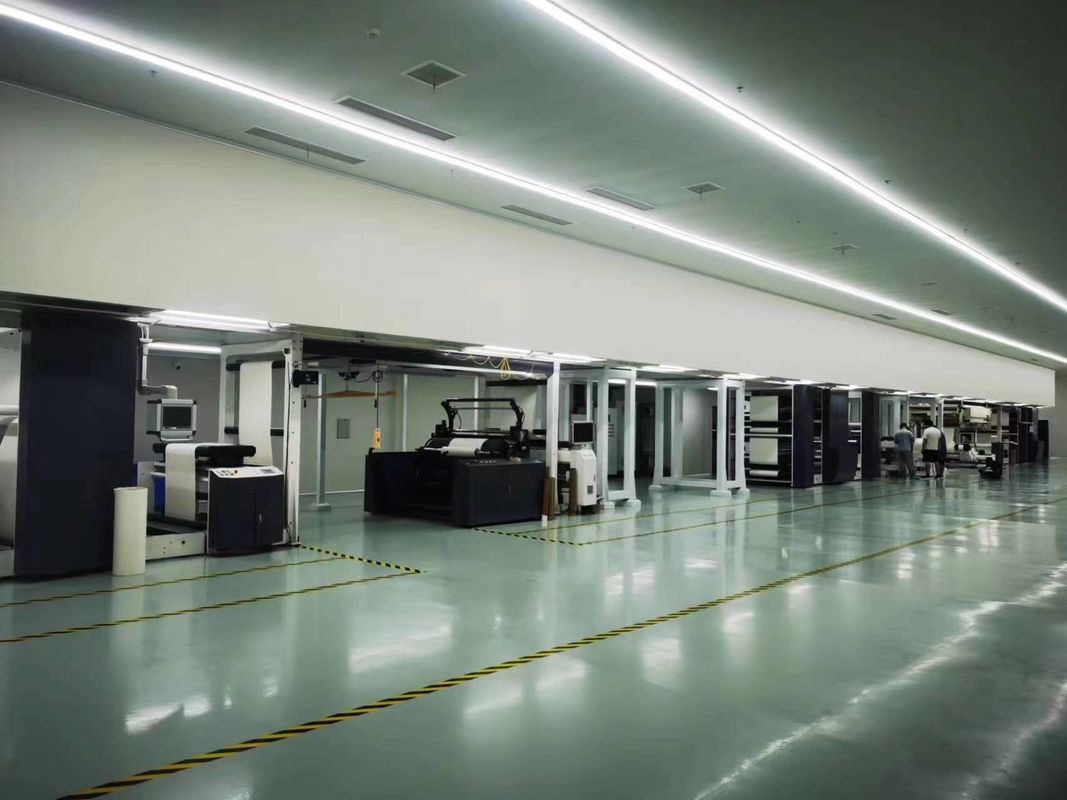 Double Slot Die Coating Machine 1100 Width 70 Meters Oven With CCD Detection And Two-frame X Ray Detection