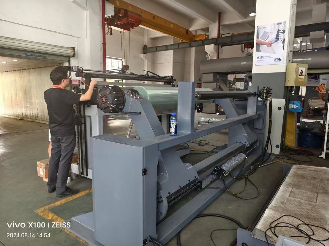 Max Repeat Printing Length Of 2500mm For No Print Plate Type Flexo Printing Machine