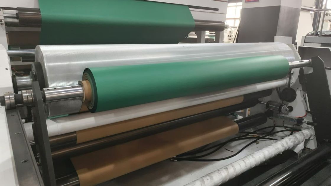 Frequency Control Of Motor Speed Cascading Flexo Printing Machine For Different Printing Speeds