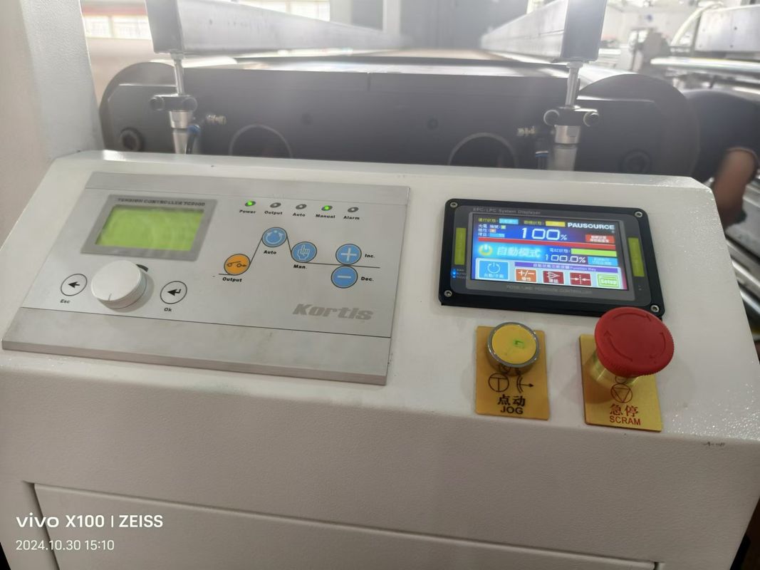 Frequency Control Of Motor Speed Cascading Flexo Printing Machine For Different Printing Speeds