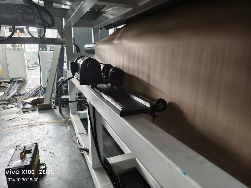 Easy to Operate Cascading Flexo Printing Machine for Accurate Color Registration