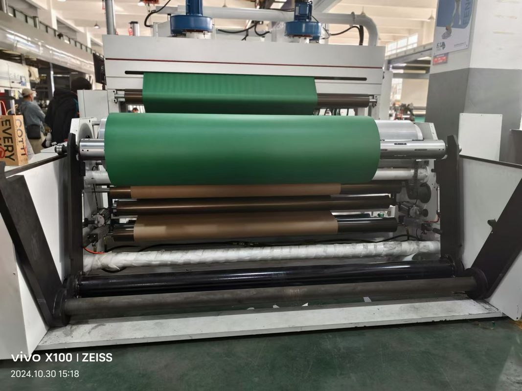 2.5m Width Accurate Color Register Cascading Flexo Printing Machine With 6m Heating Oven