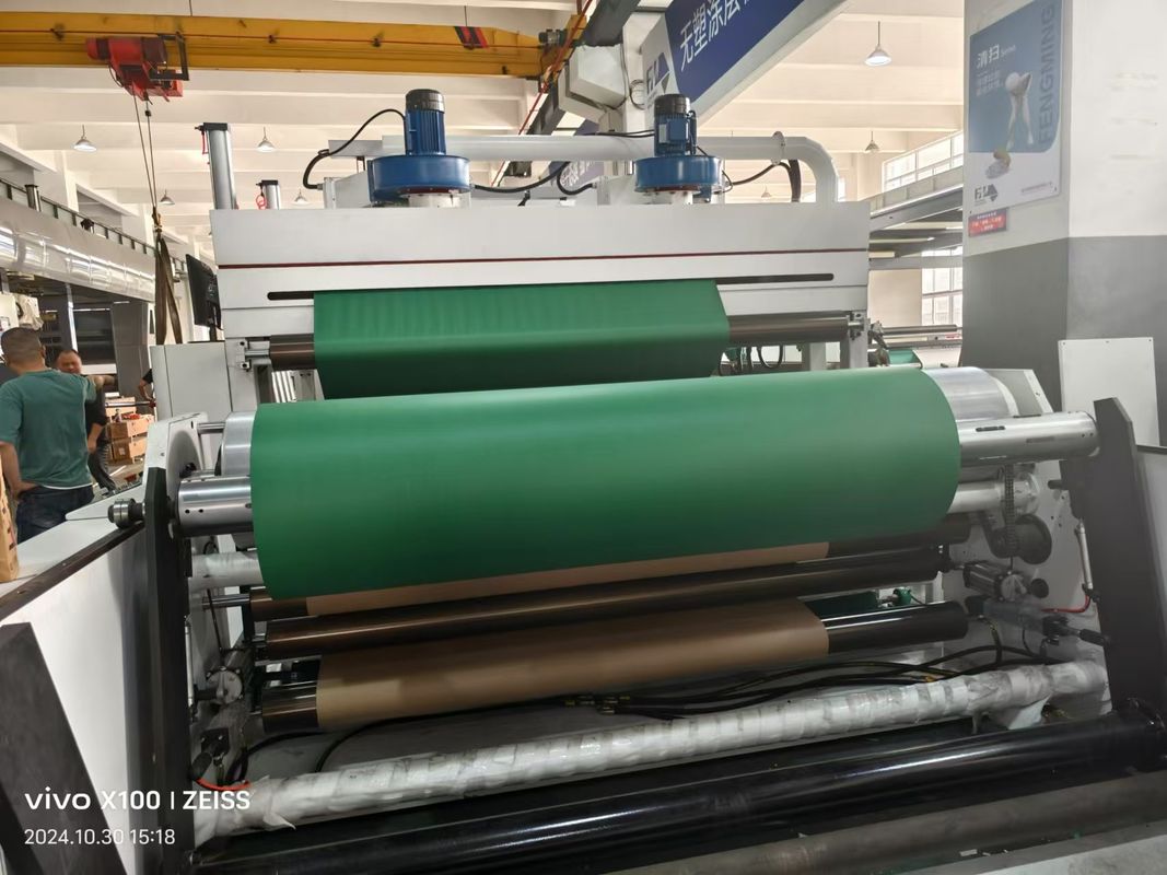 Easy to Operate Cascading Flexo Printing Machine for Accurate Color Registration