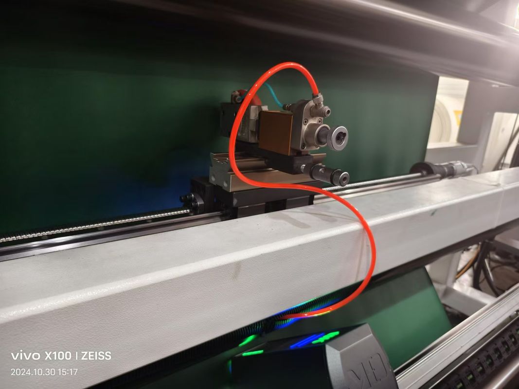 2.5m Width Accurate Color Register Cascading Flexo Printing Machine With 6m Heating Oven