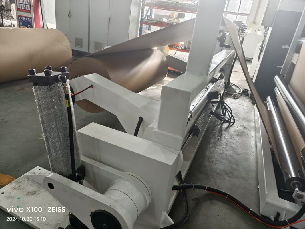 2.5m Width Accurate Color Register Cascading Flexo Printing Machine With 6m Heating Oven