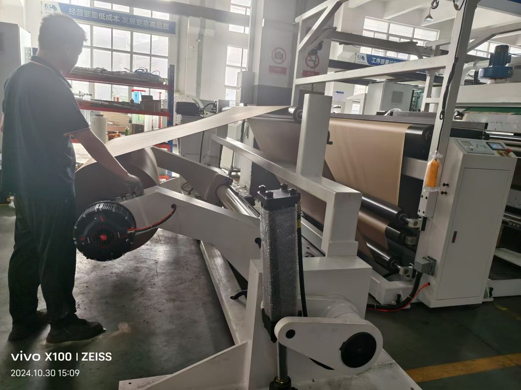 2.5m Width Paper Flexo Printing Machine For Corrugated Carton