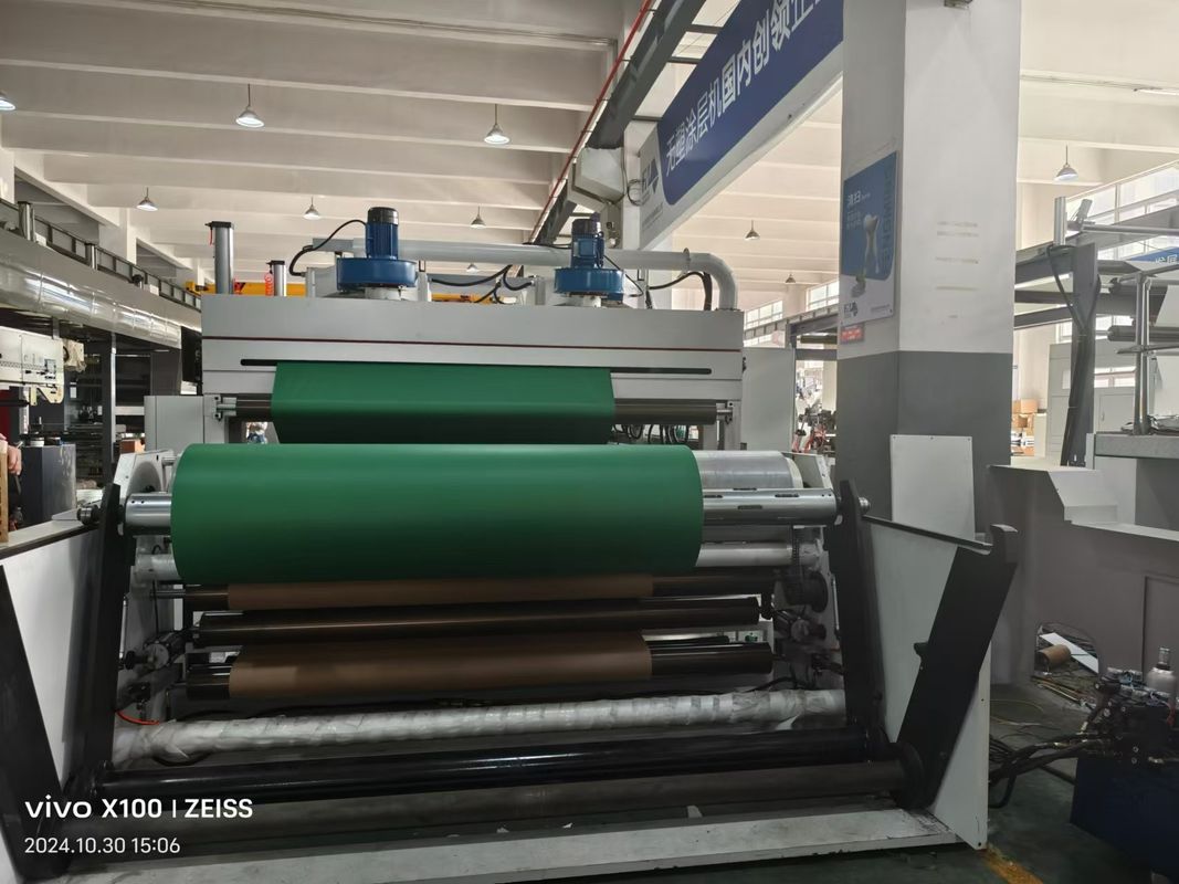 2.5m Width Paper Flexo Printing Machine For Corrugated Carton