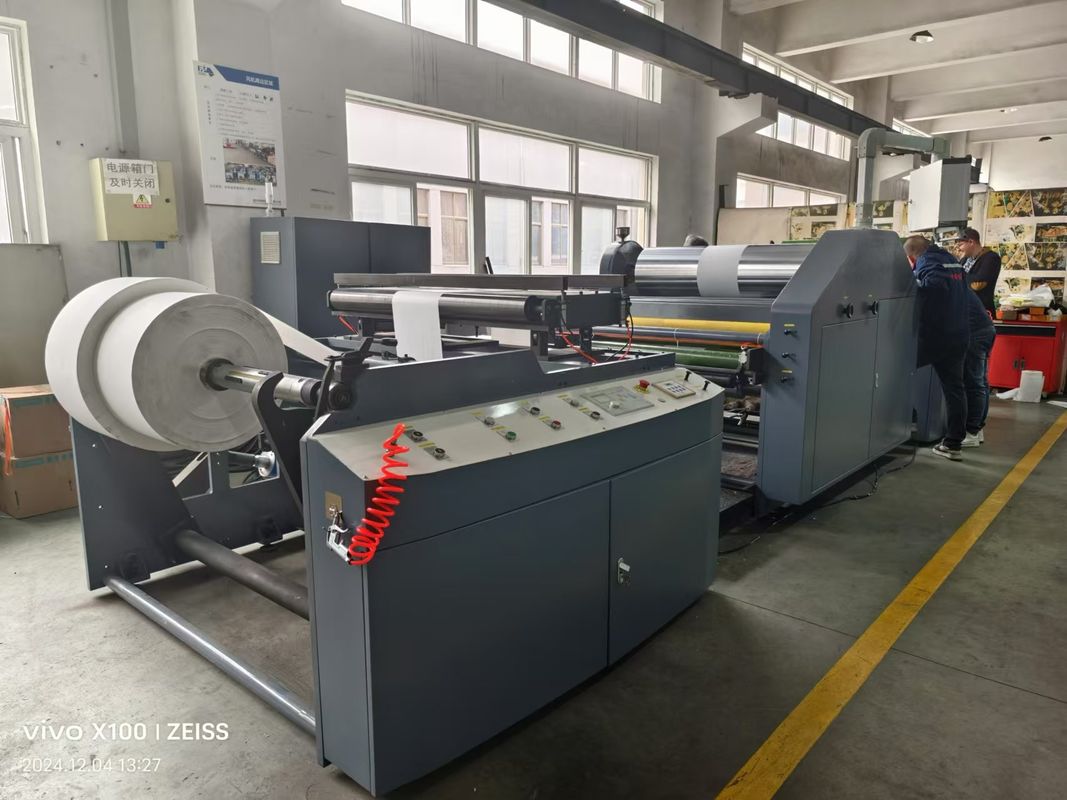Automatic Bee Wax Coating Machine For Burger Sandwich Wrapper Food Package Waxed Paper