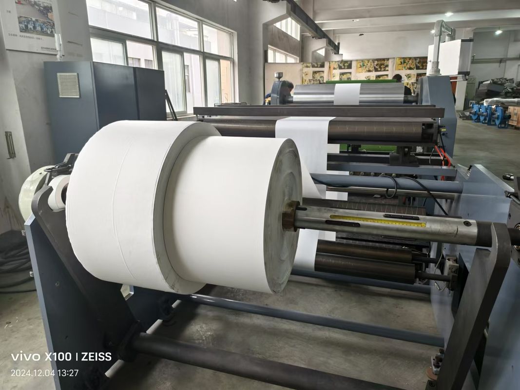 FM-L1200 High Speed Wax Coating Machine For Moisture proof And Waterproof Packaging Requirements