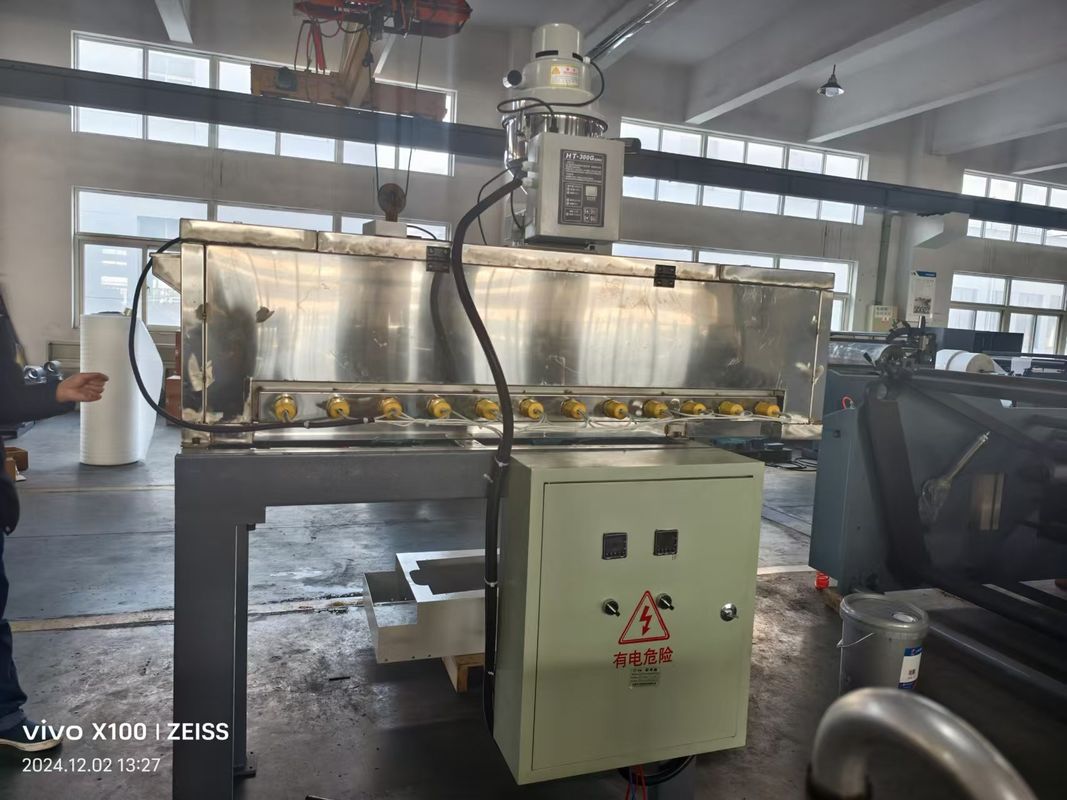 FM-L1200 High Speed Wax Coating Machine For Moisture proof And Waterproof Packaging Requirements