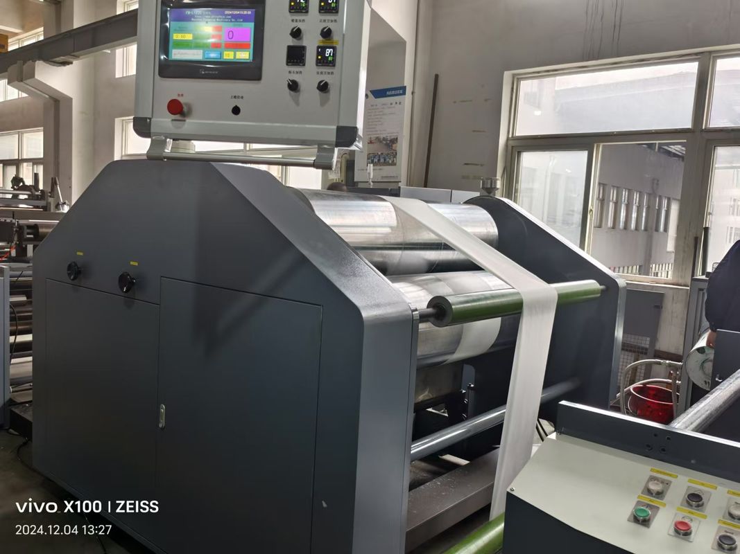 FM-L1200 High Speed Wax Coating Machine For Moisture proof And Waterproof Packaging Requirements