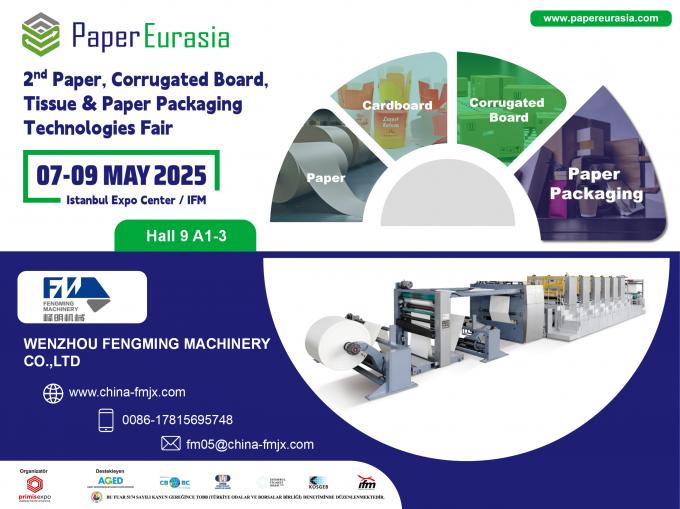 latest company news about paper eurasia 2025 turkey  0
