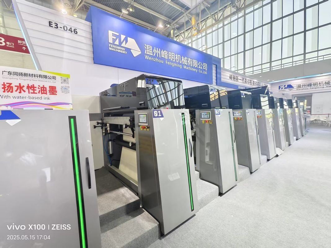 Sleeve Type Flexo Printing Machine for Paper Cups and Cartons