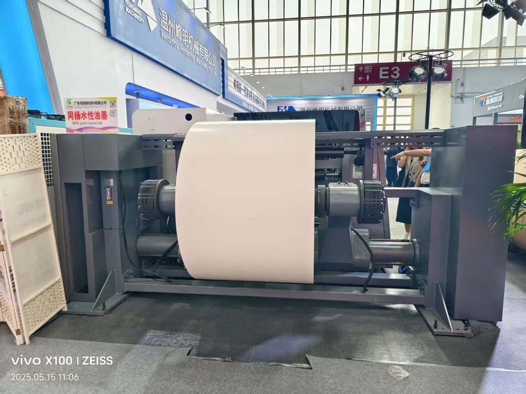 Sleeve Type Flexo Printing Machine for Paper Cups and Cartons