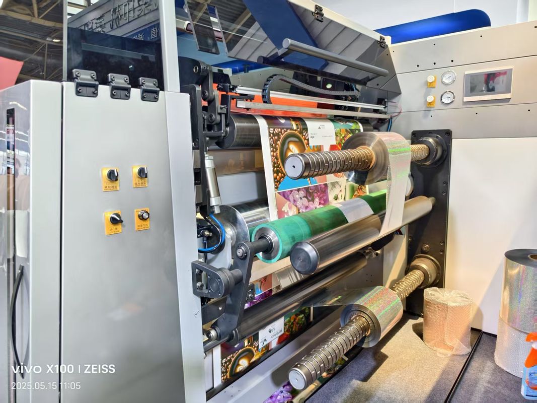 High Speed 8 Colors Flexographic Printers Flexo Graphic Printing Machine 8 Color Price
