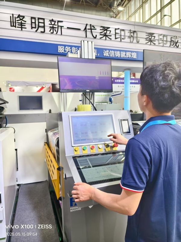 High Speed 8 Colors Flexographic Printers Flexo Graphic Printing Machine 8 Color Price