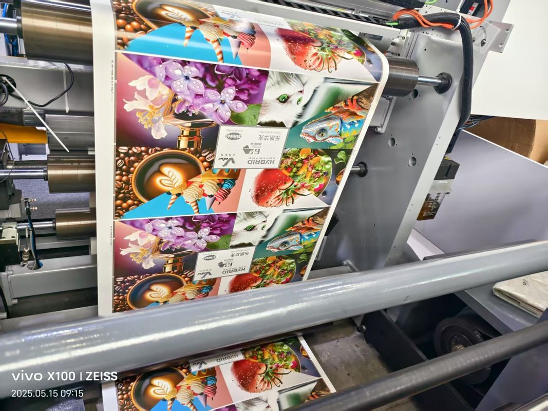 High Speed 8 Colors Flexographic Printers Flexo Graphic Printing Machine 8 Color Price