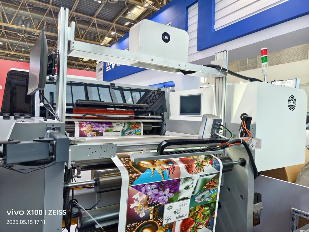 Automatic High Speed 6 Color Uv Flexo Printing Machine Petal Unit Type Flexographic Printing Machine