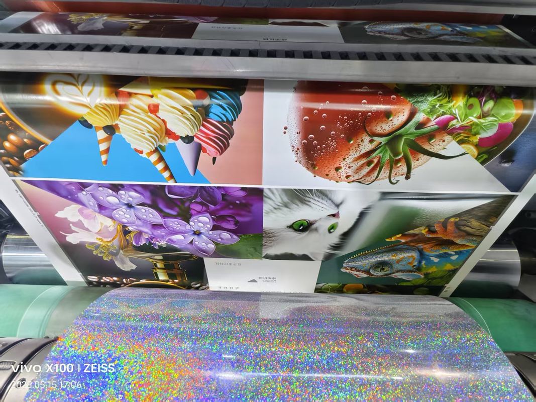 Automatic High Speed 4 6 8 Color Paper Bag Petal Set Flexographic Printing Machine