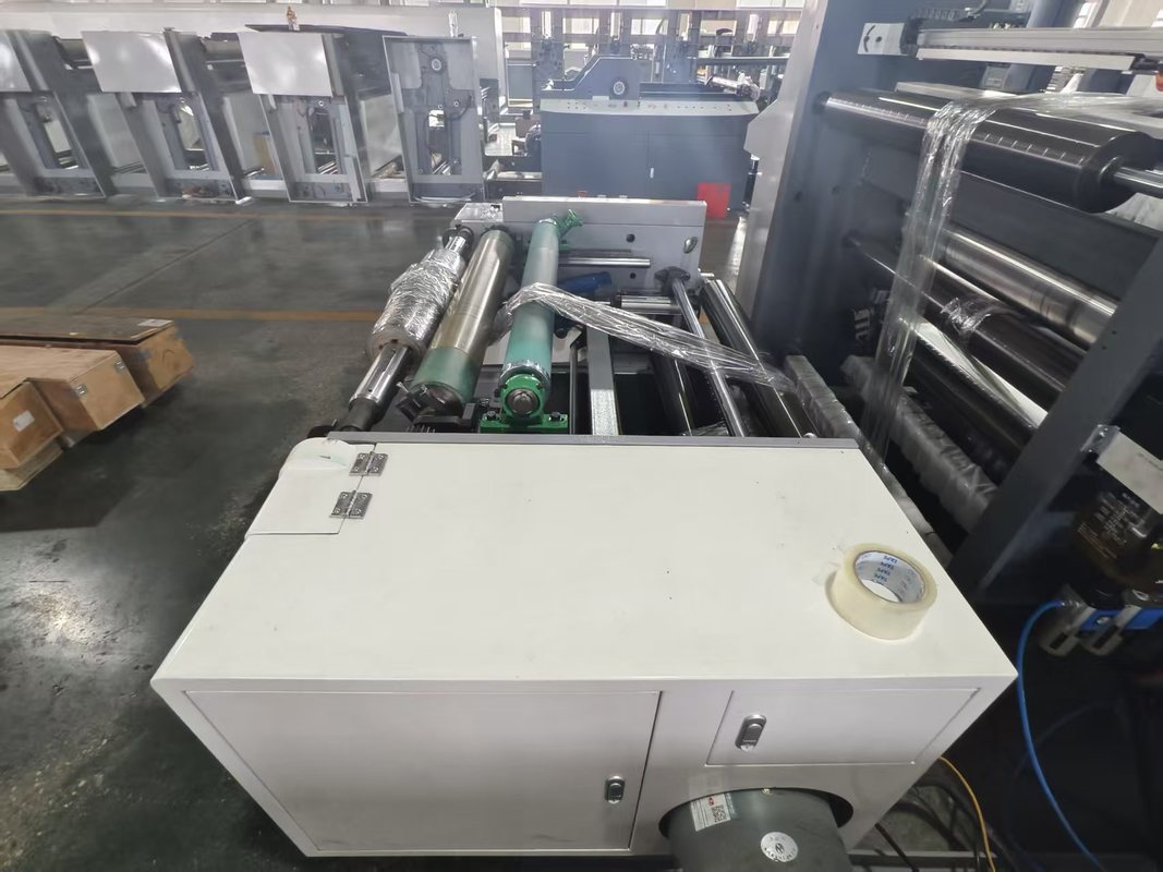 High Speed 2 Colors Flexographic Printers BOPP Flexo Graphic Printing Machine 2 Color Price