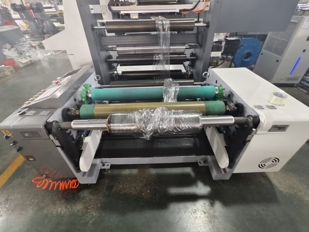 High Speed 2 Colors Flexographic Printers BOPP Flexo Graphic Printing Machine 2 Color Price