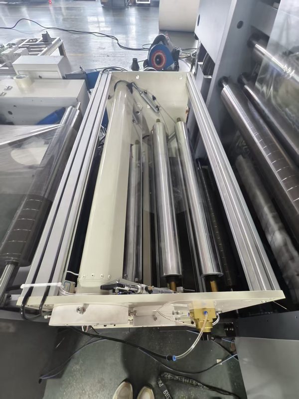 High Speed 2 Colors Flexographic Printers PET BOPP Flexo Graphic Printing Machine 2 Color Price