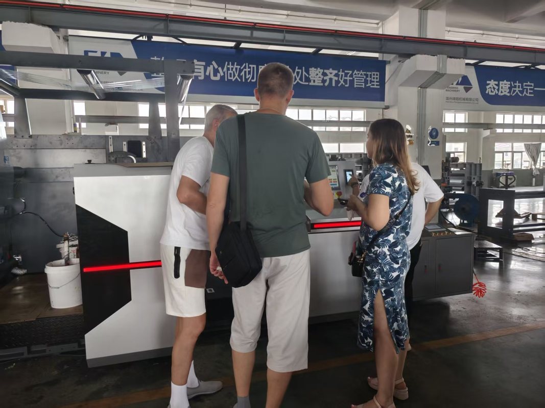 High Speed 2 Colors Flexographic Printers BOPP Flexo Graphic Printing Machine 2 Color Price