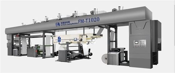 FM-T 1020 No Plastic Coating Machine For Precise Tension Control