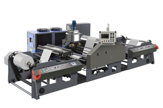 Waterproof Paper Wax Coating Machine For Hamburger Candy Paper