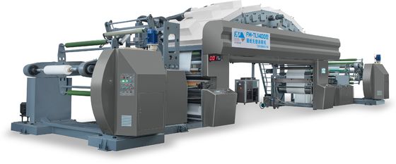 High Speed Non Stop Lap Joint Paper Coating Machine For Thin Paper Type